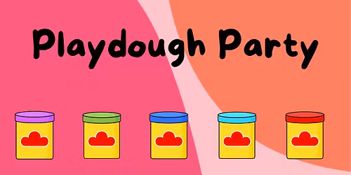 Playdough Party for kids