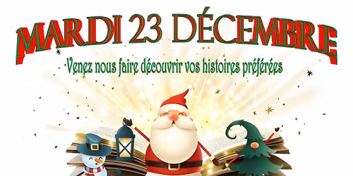 Gouter et contes de No\u00ebl