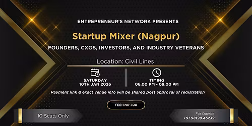 Startup Mixer (Nagpur)