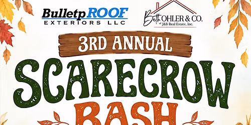3rd Annual Scarecrow Bash