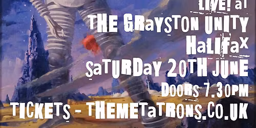 BLYTH POWER \/ THE METATRONS Live at THE GRAYSTON UNITY 20\/6\/26