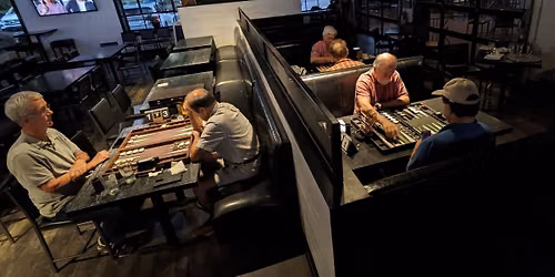 Weekly Backgammon Tournament in Charlotte!