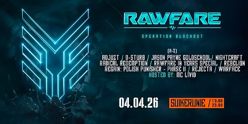 Rawfare 04-04-26 - Operation Blackout