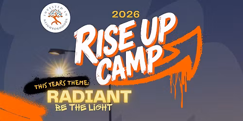 Rise Up Camp 2026