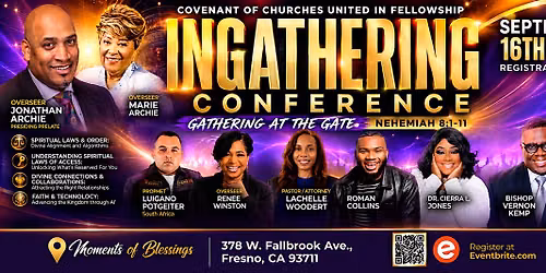 INGATHERING CONFERENCE 2026