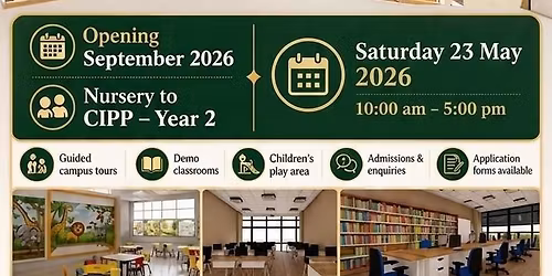 NAIROBI MEMON ACADEMY OPEN DAY