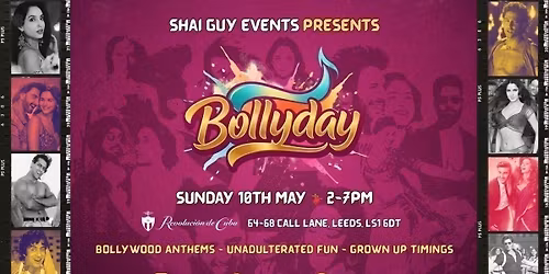 \ud83c\udf89 BOLLYDAY EXPRESS \u2014 LEEDS