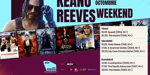 Keanu Reeves Weekend