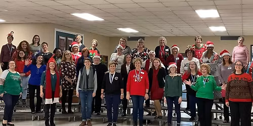 Holiday Chorus Rehearsal