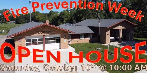 Fire Prevention Open House @ Station 52