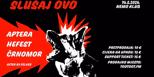 Slu\u0161aj ovo: Aptera + Hefest + \u010crnomor