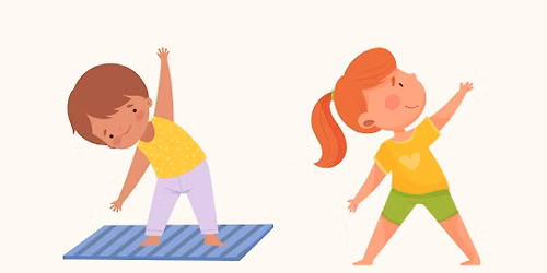 Yoga for Kids and Caregivers