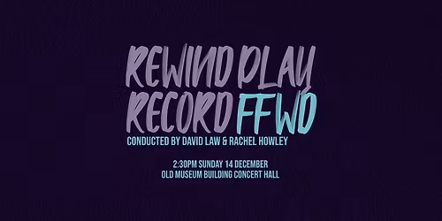 FFWD with the Queensland Wind Orchestra