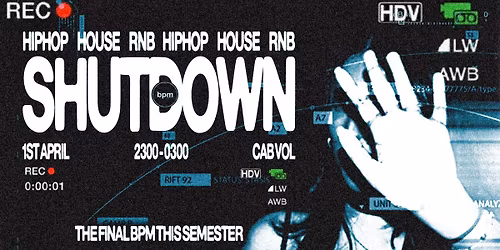 BPM | SHUTDOWN