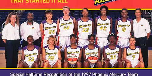 Phoenix Mercury vs. Portland Fire
