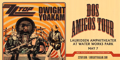 Dwight Yoakam & ZZ Top: Dos Amigos Tour