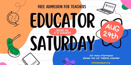 Educator Saturday