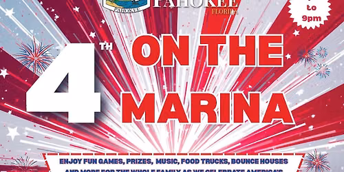 4th on the Marina