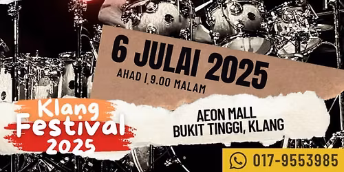 Klang Festival X Pasar Saloma 2025
