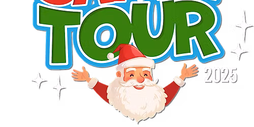 Adriana's Santa Tour 2025