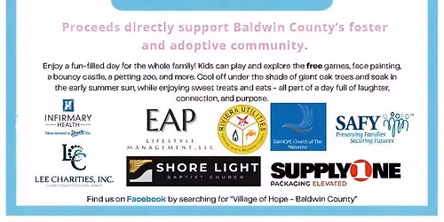 Village of Hope Jamboree - Foster Care Awareness