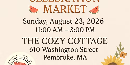 \ud83c\udf49\u2728 End of Summer Celebration Market \u2728\ud83c\udf49