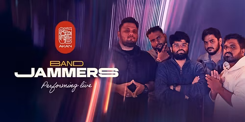 Jammers Live Band at Akan May 15th