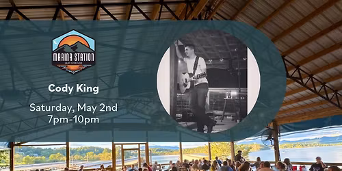 Cody King LIVE at Marina Station
