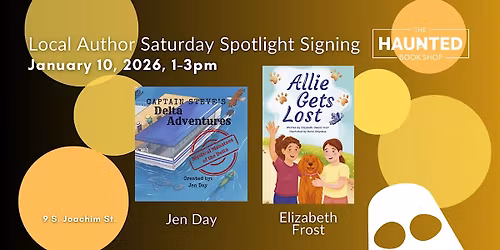 Local Author Saturday Spotlight with Jen Day and Elizabeth Frost