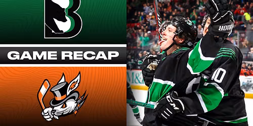 Binghamton Black Bears at Danbury Hat Tricks