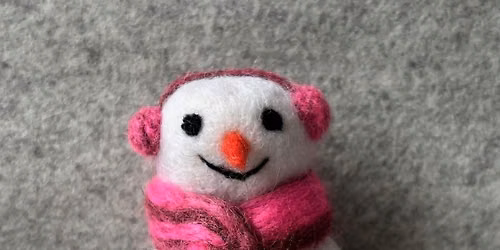 Introduction to Needle Felting - Festive themed!