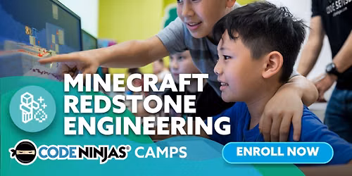 Minecraft Redstone Engineering (Ages 8 - 14)