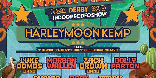 Road to Nashville Indoor Rodeo Show | Ultra Warehouse
