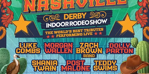 Road to Nashville Indoor Rodeo Show | Ultra Warehouse