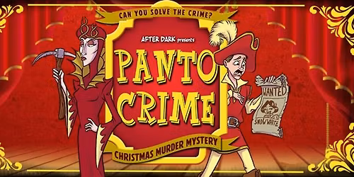 Panto Crime | Railway Mystery