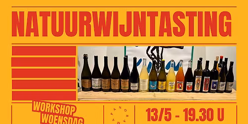 Natuurwijntasting (een introductie)