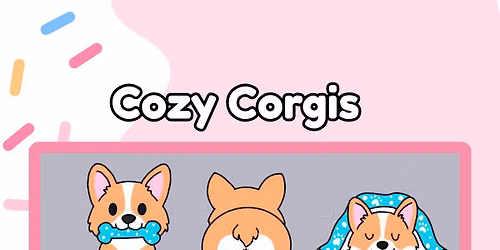 10\/3 Cozy Corgis Cookie Class