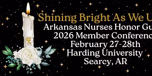 2026 Arkansas Nurses Honor Guard Member Conference