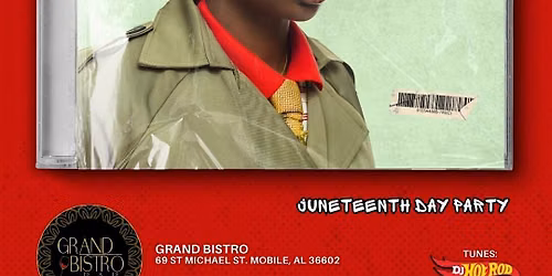 Juneteenth Day Party - WE GON\u2019 BE ALRIGHT