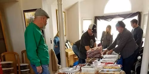 Cookie Plating Party and Monthly Open Meeting - 12:30pm!