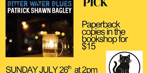 Cat Yard Book Club- July Edition