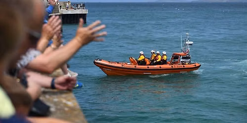 Newquay RNLI Lifeboat Day!