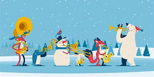 IY Winter Wonderland Holiday Party