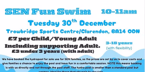 SEN Fun Swim