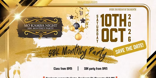 DIBANZA NIGHTS | SALSA\/BACHATA\/KIZOMBA MONTHLY PARTY - GLOUCESTER -