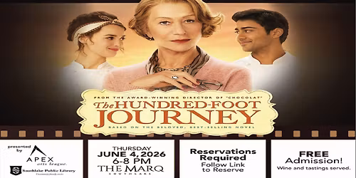 Cinema d'Arte - The Hundred Foot Journey