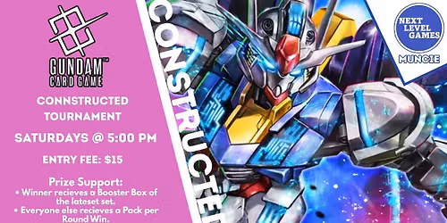 Gundam Card Game \u2013 Constructed Tournament