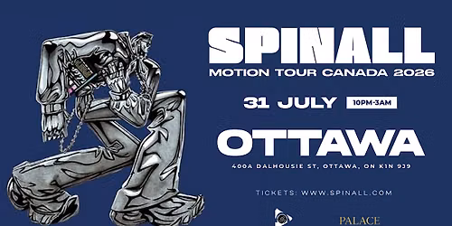 SPINALL  IN OTTAWA- AFROBEATS, AMAPIANO, HOUSE MUSIC, DANCEHALL