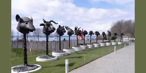Community Celebration: Ai Weiwei's Circle of Animals\/Zodiac Heads