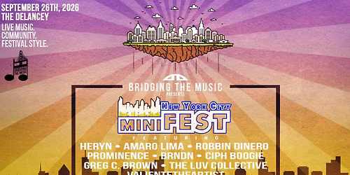 New York City miniFEST (9\/26\/26)